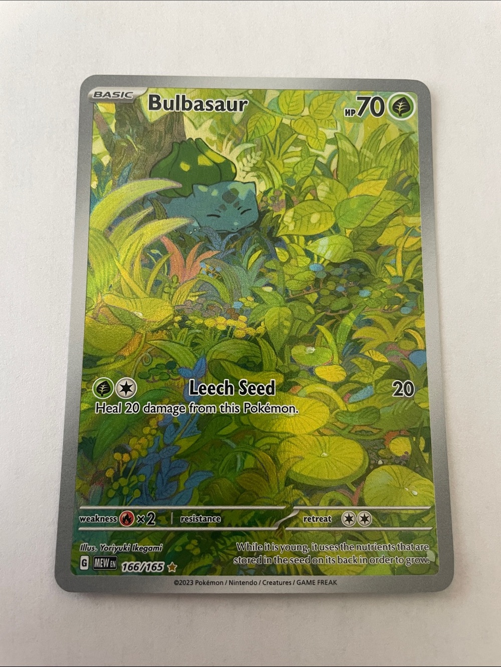 Bulbasaur #166